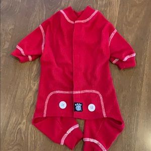 Red Dog pajamas! Small